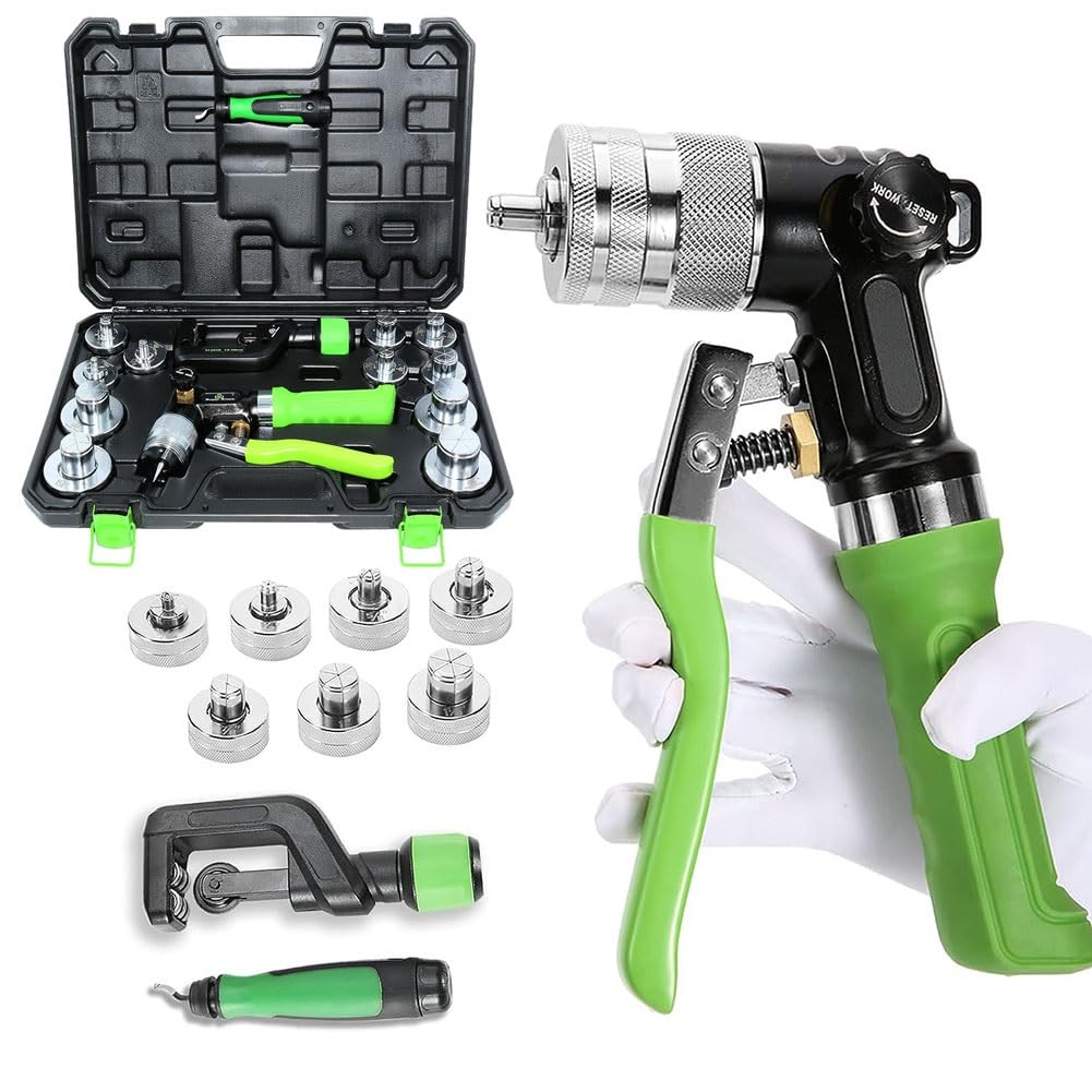 Kit outillage sertissage HVAC pour extenseur tube hydraulique compact évitant les fuites cuivre