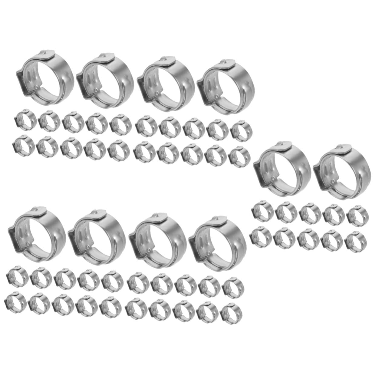 Outils de serrage Pex en acier inoxydable SHINEOFI pour réparations efficaces de tuyaux