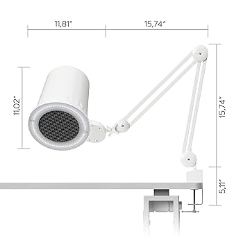 4BLANC® Alize Original Vacuum Nail Dust Collector for