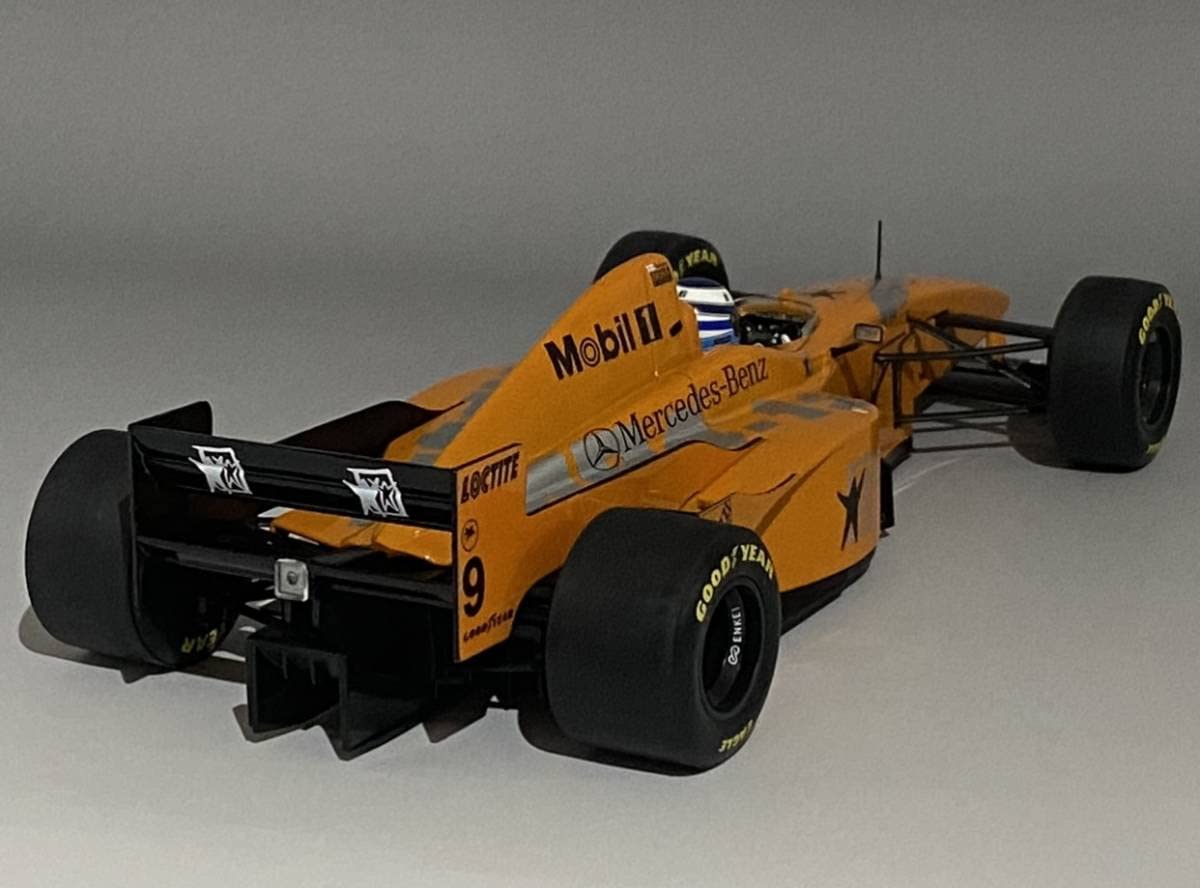 ミニカー West McLaren Mercedes 1/18 Minichamps 1998 McLaren MP4/13 #8 World Champion
