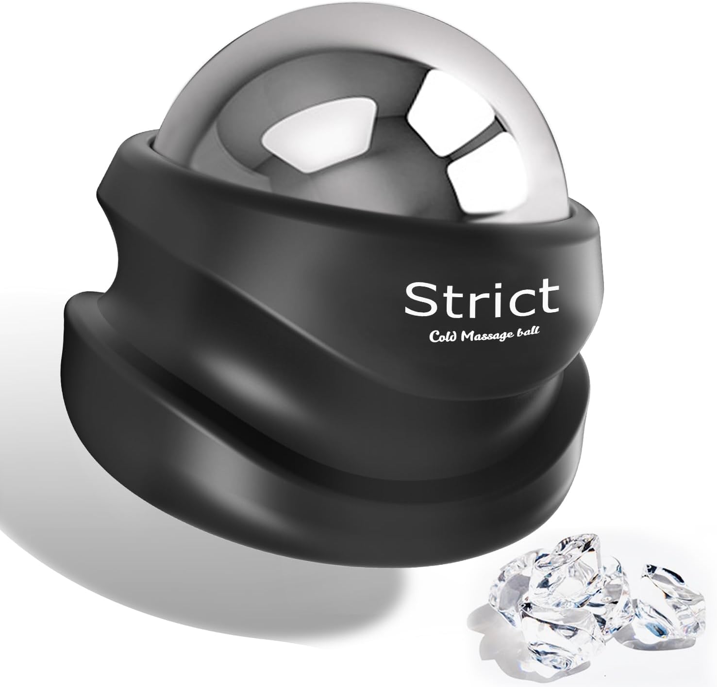 Cold Massage Roller Ball Ice Roller Ball for Cold Therapy, Myofascial Release