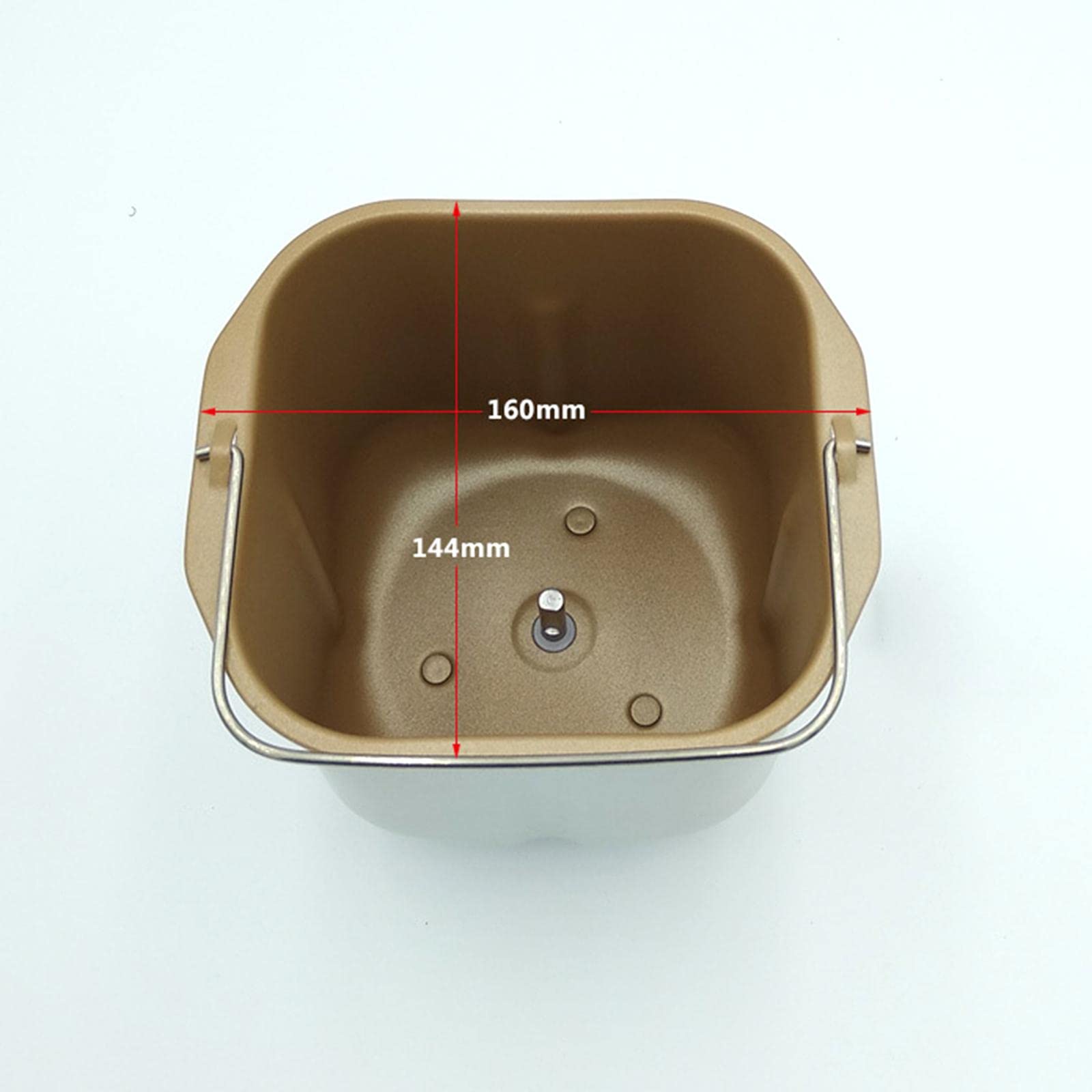 Molde para Hornear Pan, Máquina para Hacer Pan, Utensilios para Hornear, Pala para Panificadora, Pan, Pan Sin Madre, Pan,