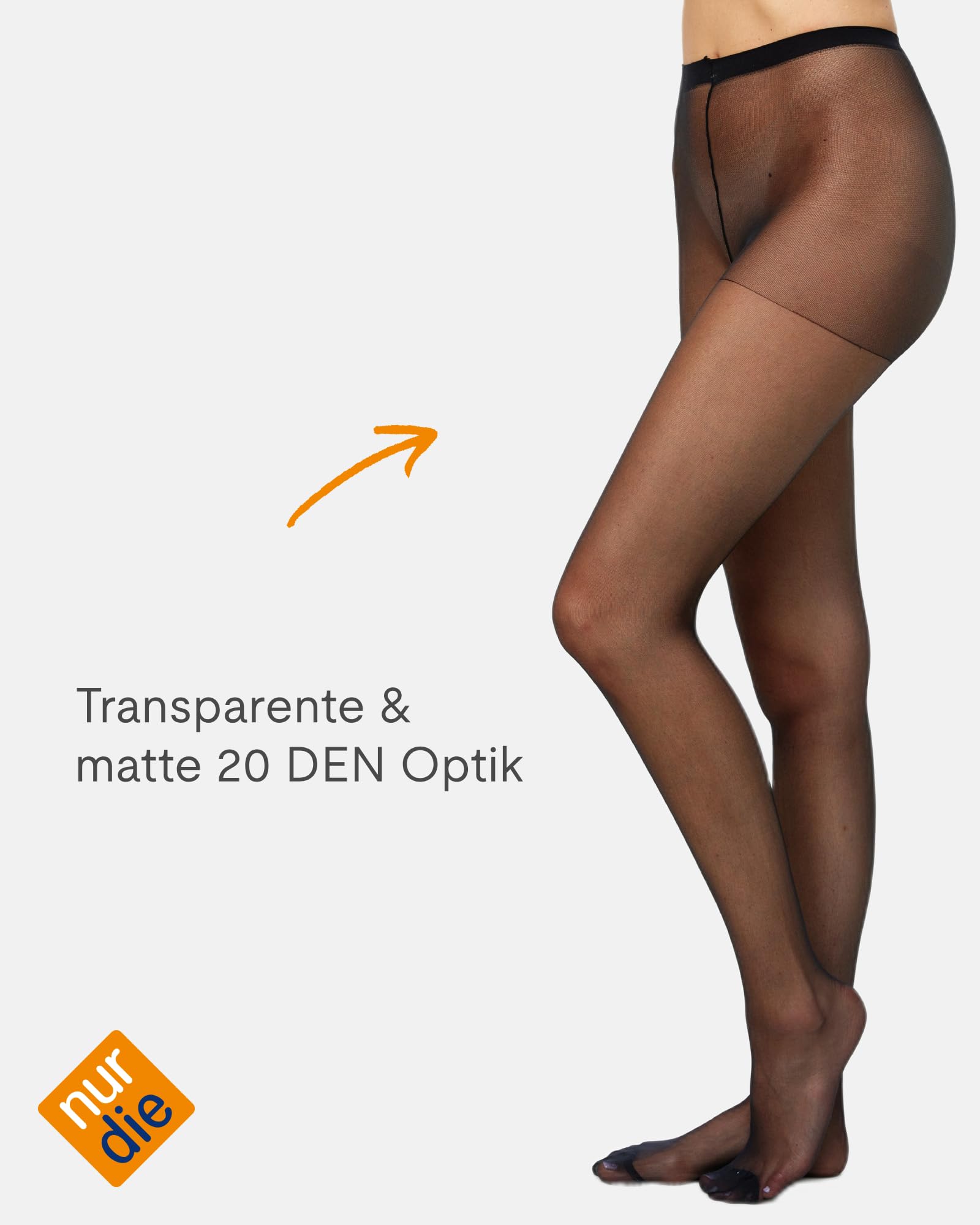 Nur Die Rajstopy Kobiety 712251 (1 w zestawie)
