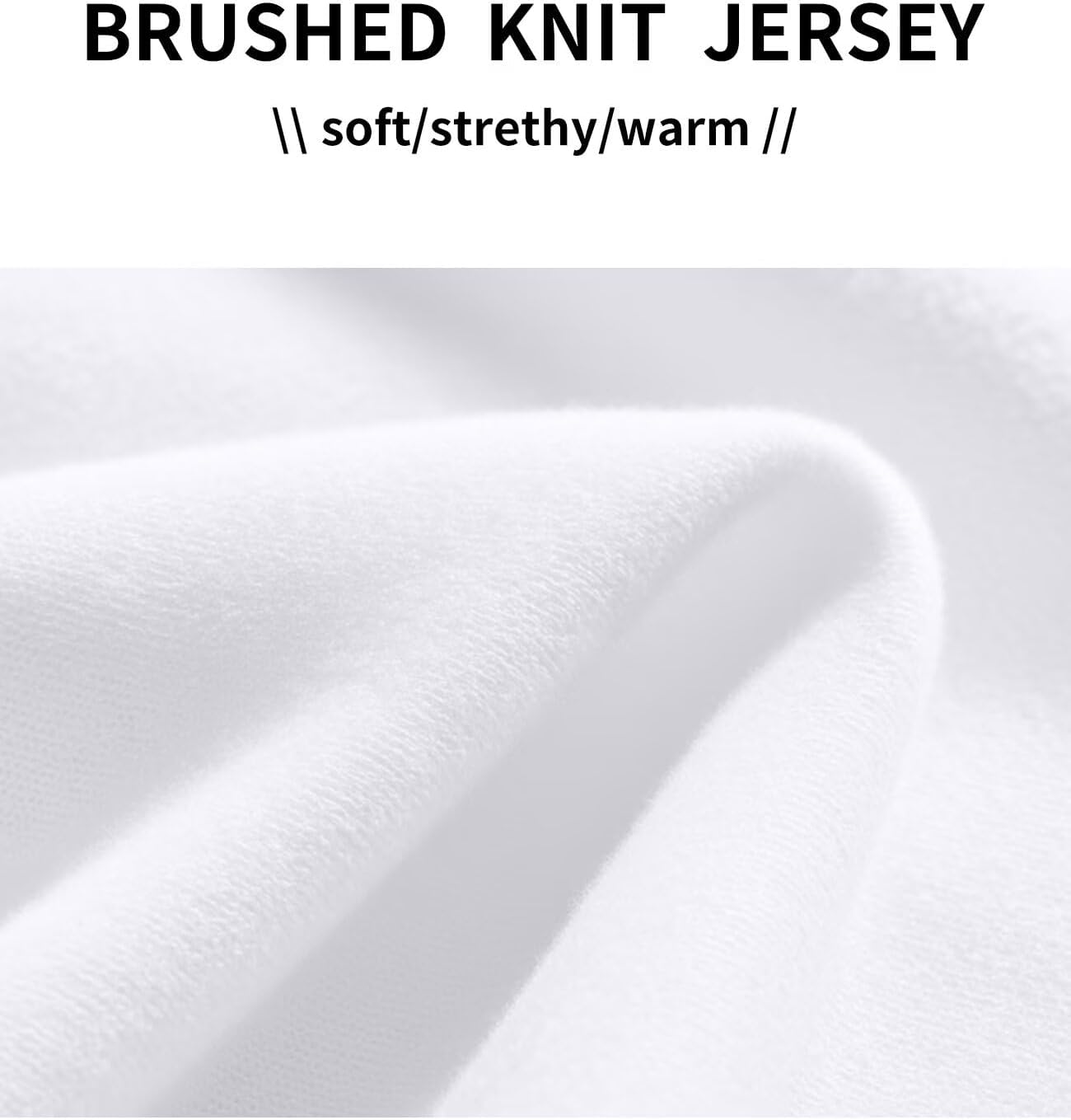 Zengjo Mens Baselayer Shirt Long Sleeve Athletic Running T Shirts Lightweight Undershirt - Image 5