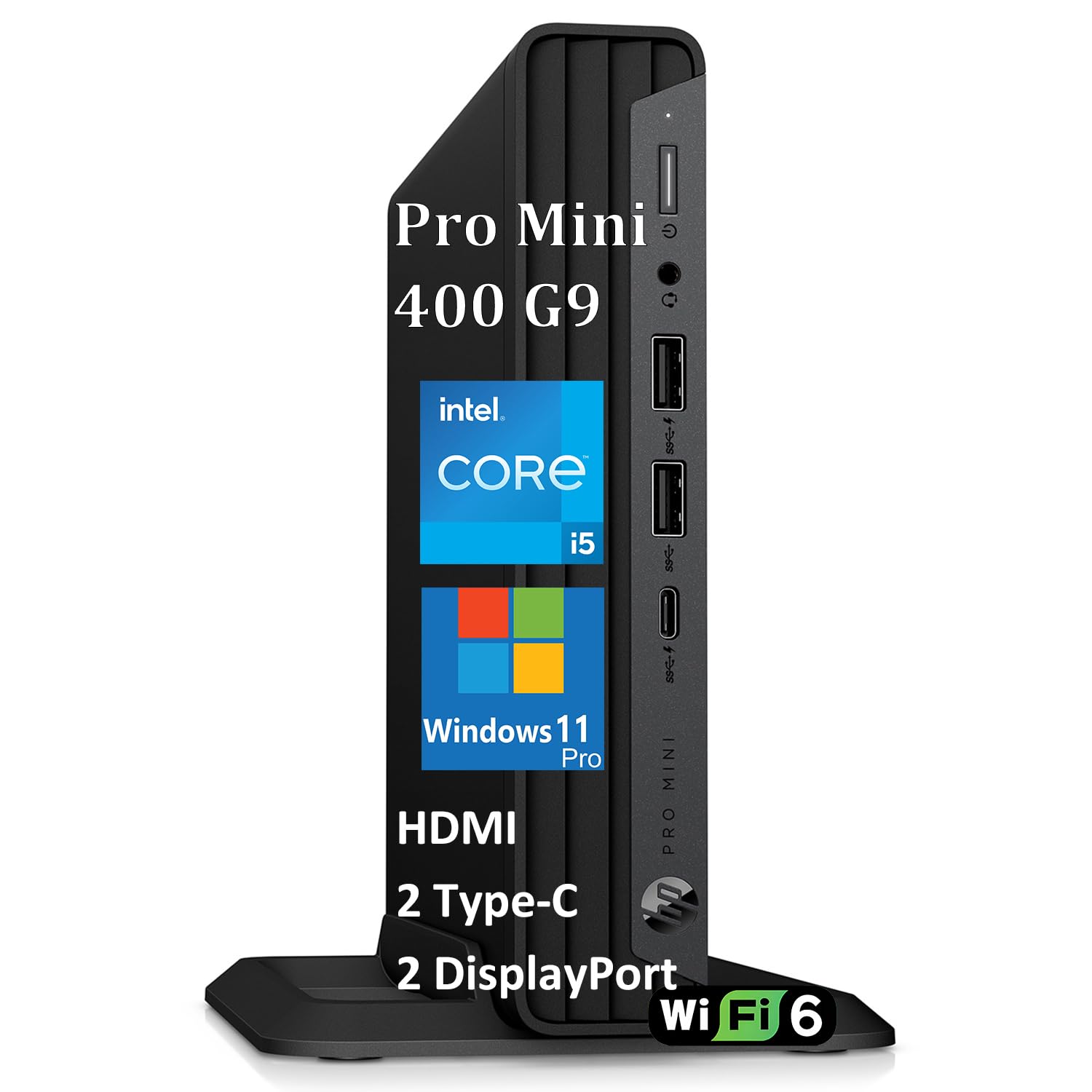 Amazon.com: HP Pro Mini 400 G9 MFF Mini PC Business Desktop