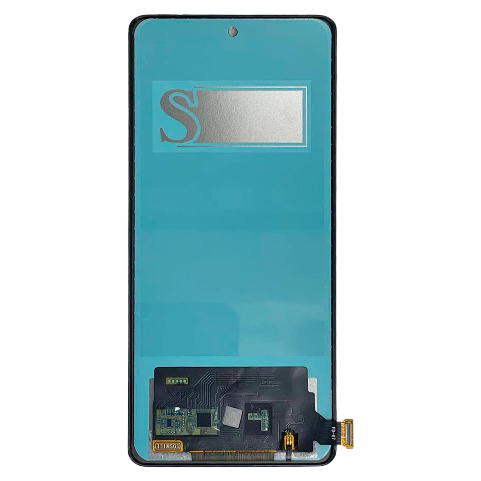 pour pour OnePlus Ace 3 Pro écran LCD TFT incurvé à Droit avec Assemblage Complet de numériseur, ne prenant Pas en Charge l'identification par Empreinte Digitale Pièces