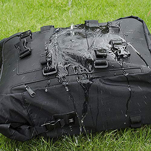 Seraphicar Zaino Posteriore per Moto, Borsa da