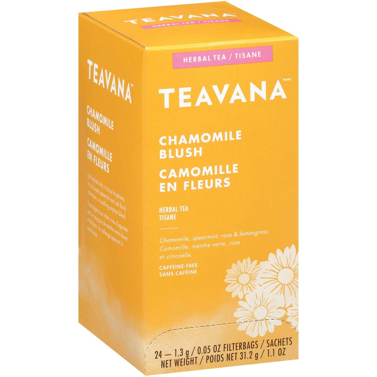 Chamomile Blush Herbal Tea