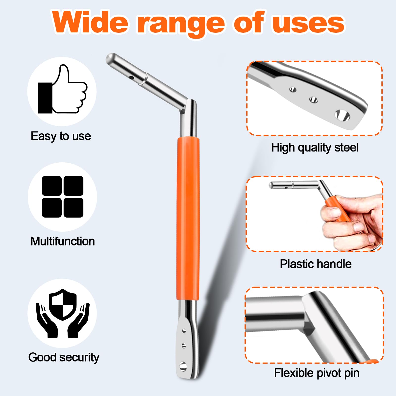 Ronyme Clip Bender - Draht Biegewerkzeug Für Zauninstallation