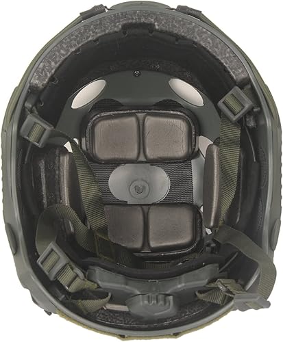 Miniatura 6 de LOOGU FAST PJ Base Jump 1 casco militar con 12 pulgadas