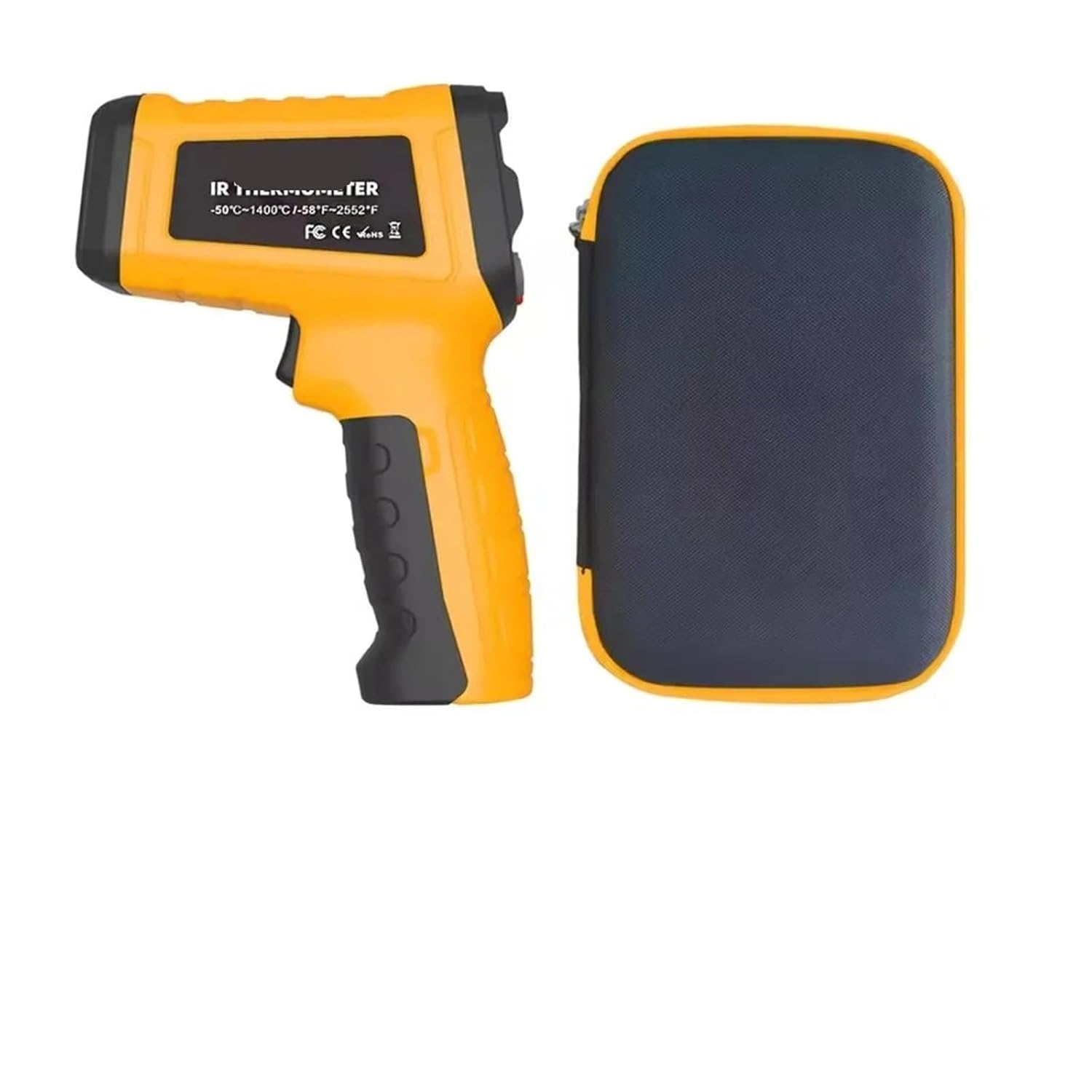 H3 Infrared Thermometer Gun -50~1400°C Handheld Digital Laser Industrial Non Contact Temperature Measuring Tester Tools