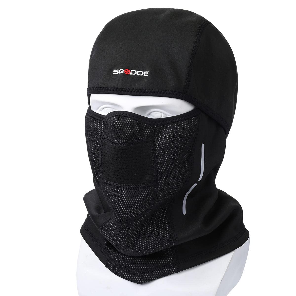 Men Women Windproof Ski Mask Bike Face Mask Bicycle Skiing Winter Head Scarves