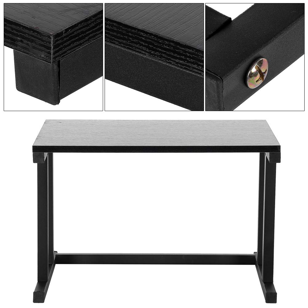 Dioche Scaffale per Forno a Microonde, Vernice in Ferro Inossidabile + Truciolato Ecologico, Tostapane Scaffale Forniture da Cucina della Griglia del Forno Salvaspazio, 57 * 38 * 35cm(Nero)