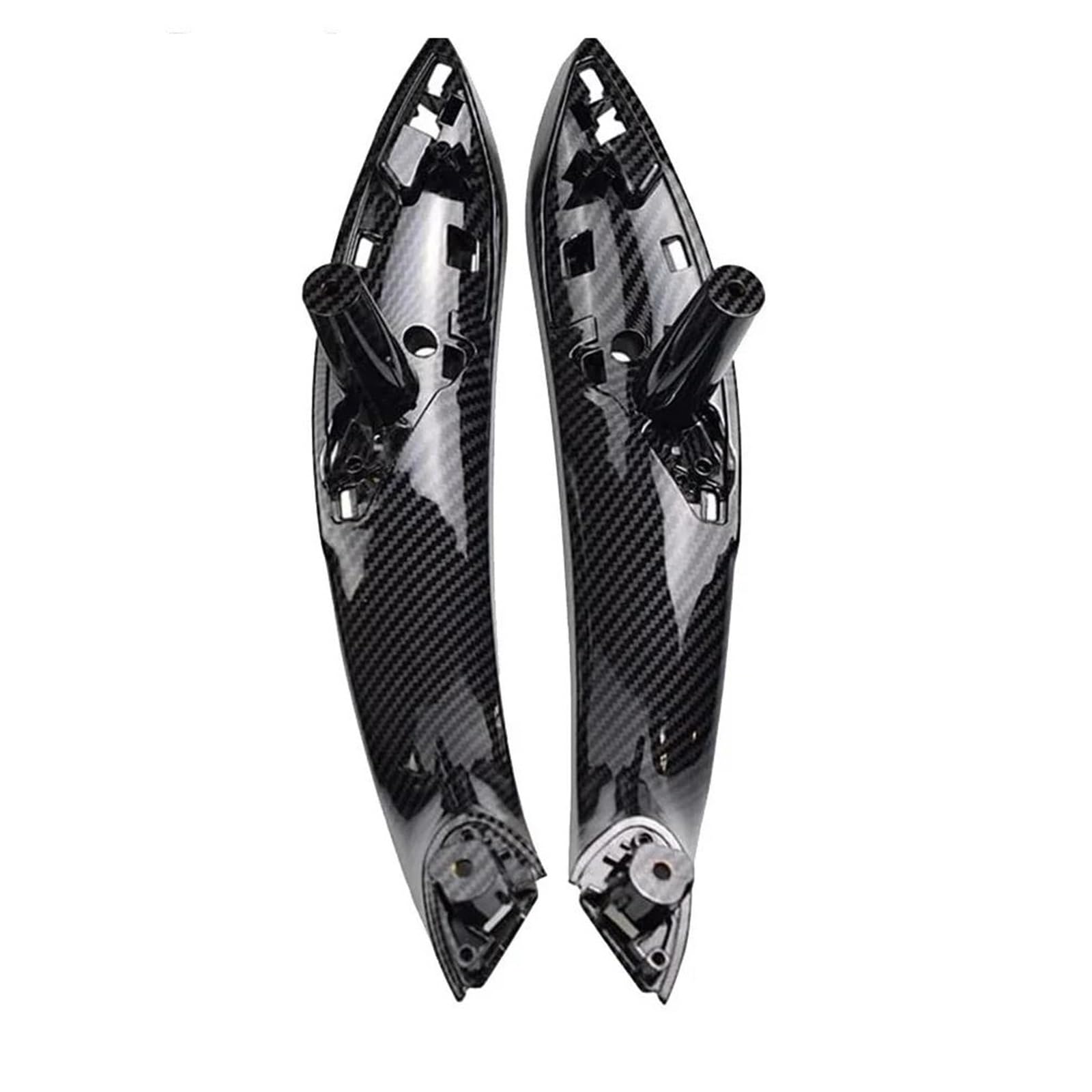 LVXVMOZEOK Interior Door Handle Armrest for F30 for F80 for F31 for F32 for F33 for F34 for F35 for F36 for 3 4 Series 2 4pcs Door Inner Handle Interior(Rear Door 2 pcs)