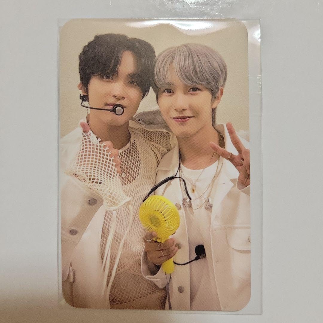 istj mumo マーク　ヘチャン　ユニット　トレカ　特典　nct dream Amazon.co.jp: NCTDREAM ISTJ mumo ユニットトレカ ロンジュン