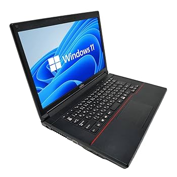 富士通 LifeBook　オフィス2019　Windows11Pro 富士通ノートパソコンWindows11Pro 16GB OfficeH&B2021付き