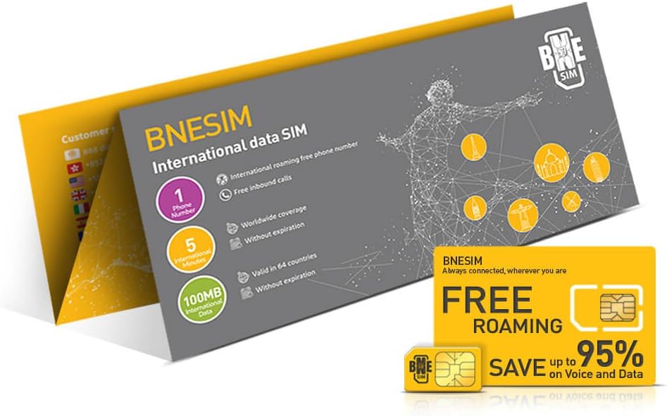 International SIM Card. Voice, Text and LTE Data Without The Roaming in 170  Countries