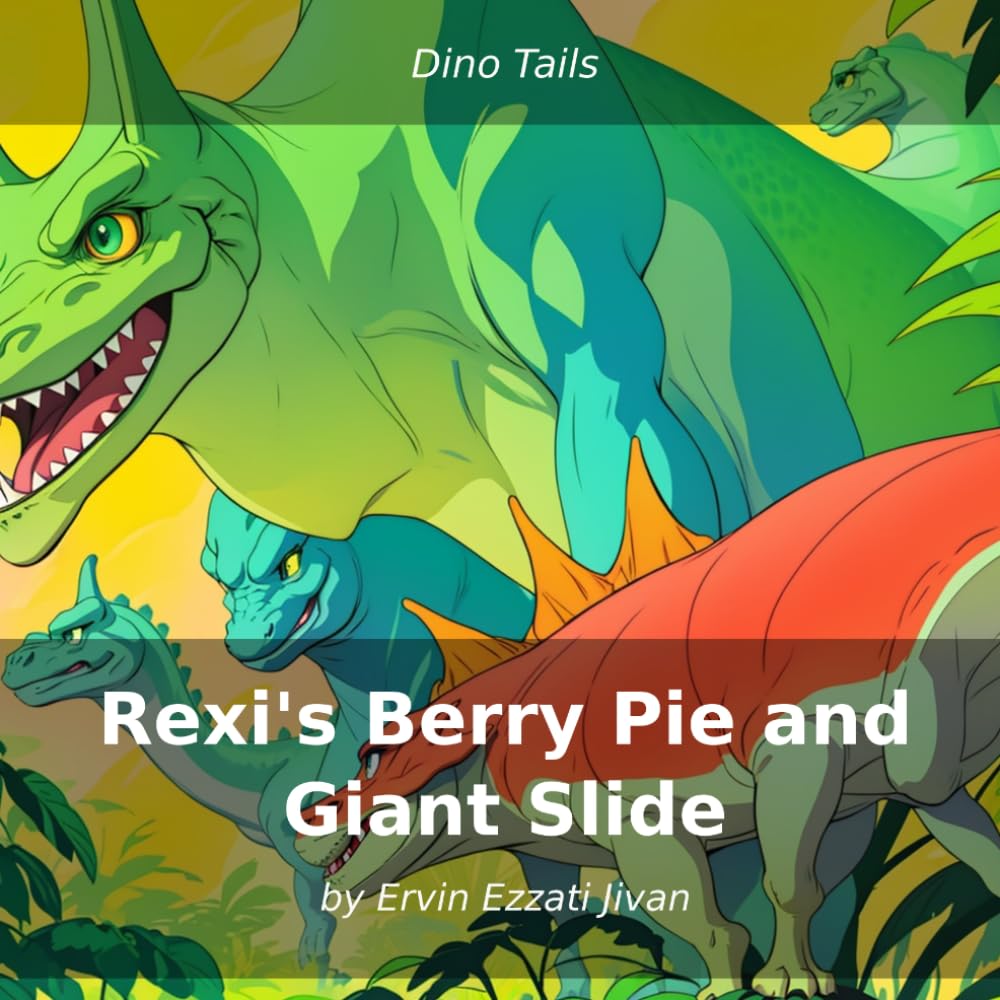 Rexi's Berry Pie and Giant Slide (Dino Tails)
