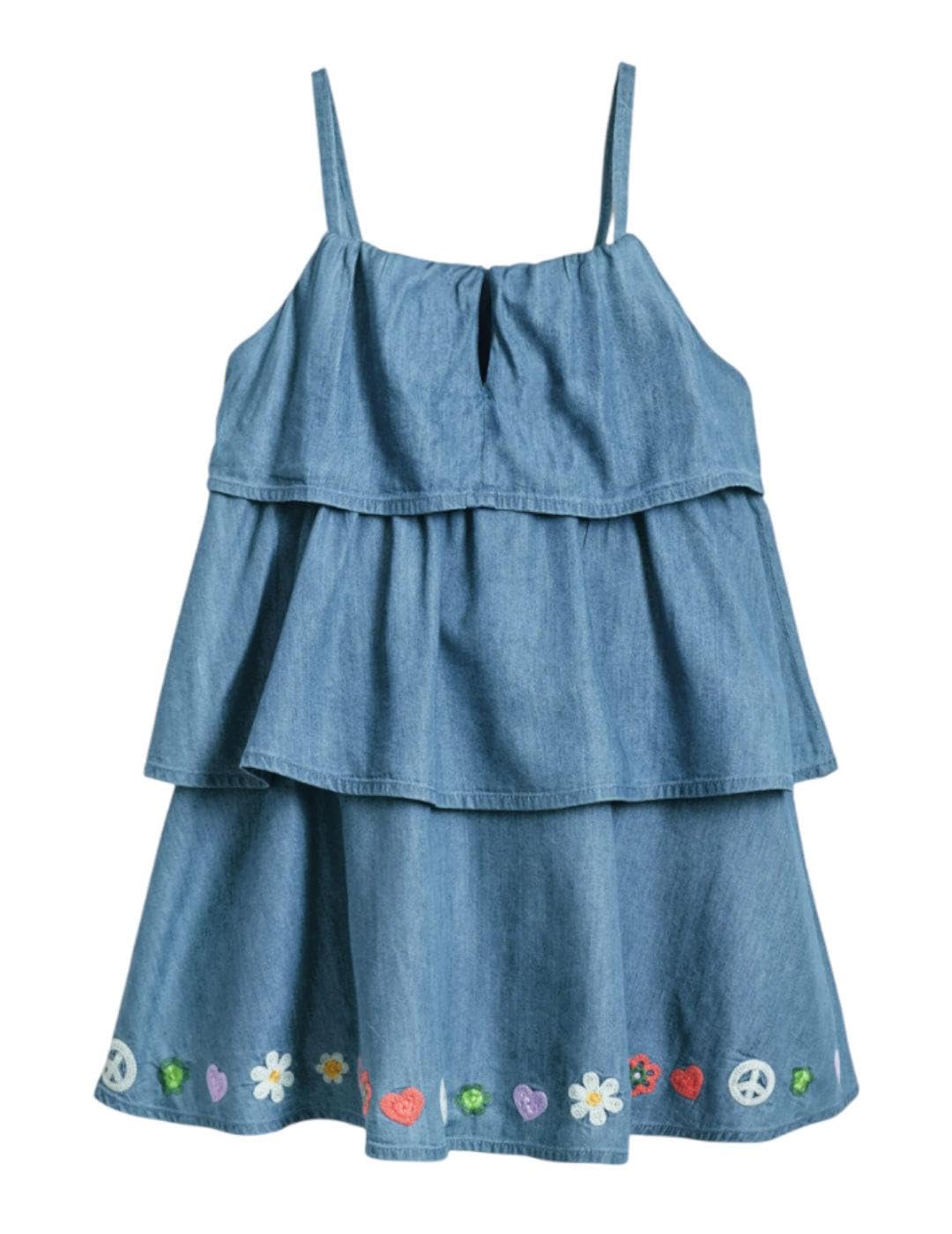 Desigual Vest_Happy Dress Niñas