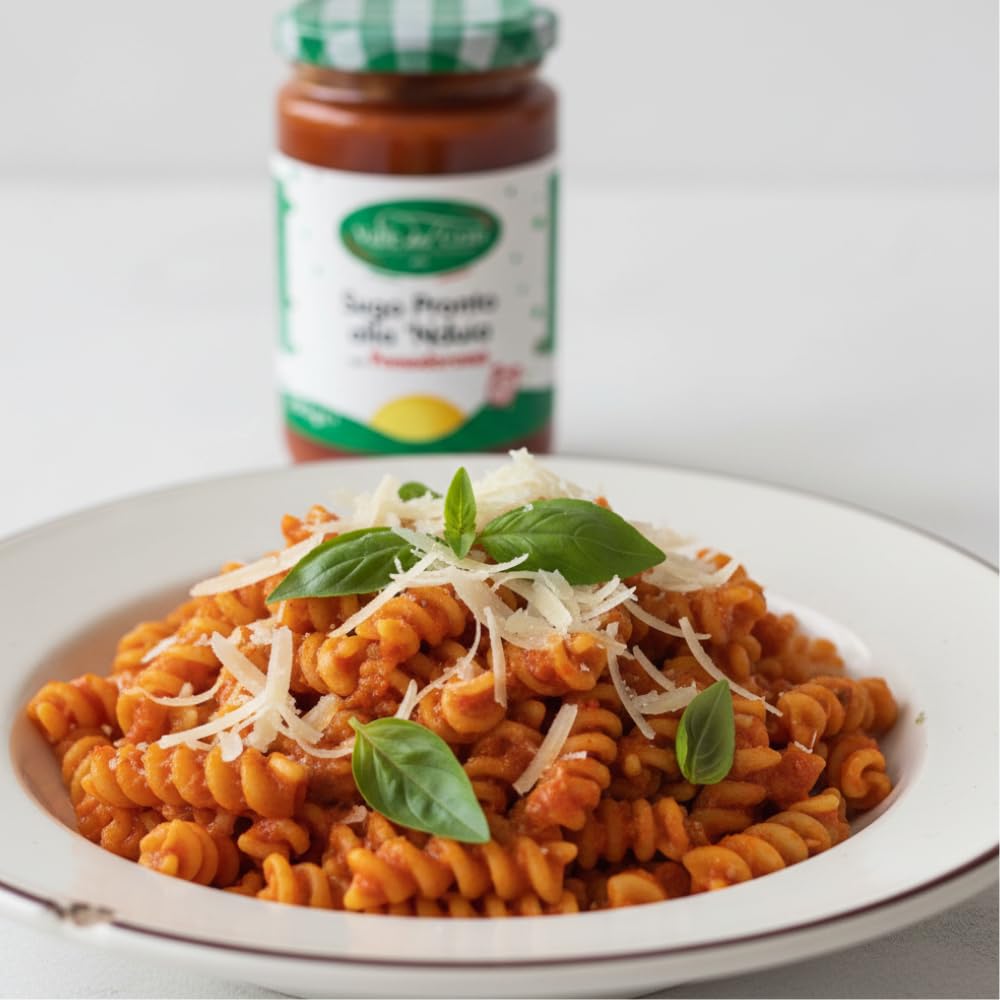 Valle del Crati Box Degustazione Sughi | Confezione di Sughi Pronti Calabresi | Funghi Rositi, Pomodori Secchi, Tonno, alla Calabrese, Melanzane, Olive | 6 Vasetti 280 grammi ca.