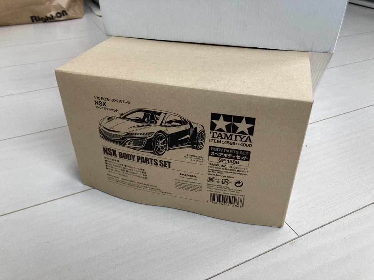 リバティーウォーク　ラジコン　ボディキット　NSX サイン入り　タミヤ Amazon | タミヤ NSX リバティーウォーク ボディキット セット