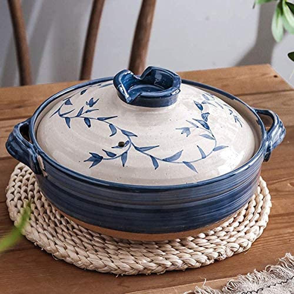 Amazon.com: ZXBAODAN Traditional Japanese Clay Casserole Pot