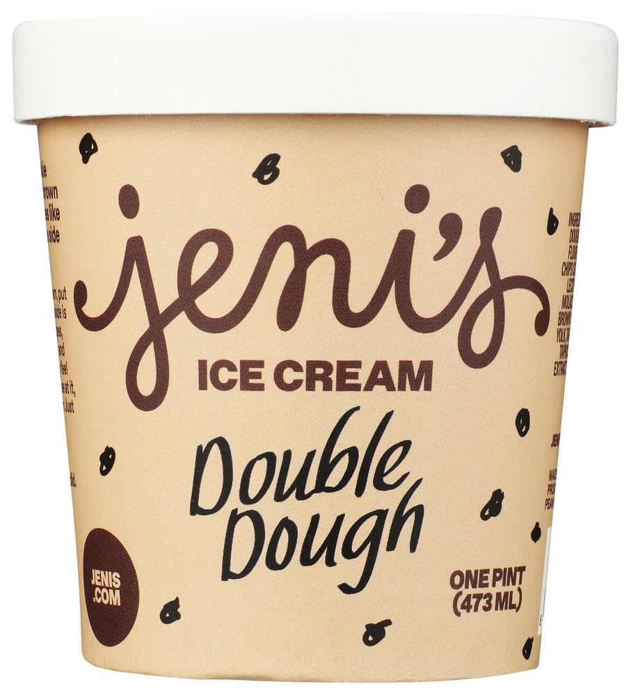 Jeni's Splendid Ice Creams Double Dough Ice Cream, 1 PT | Grocery