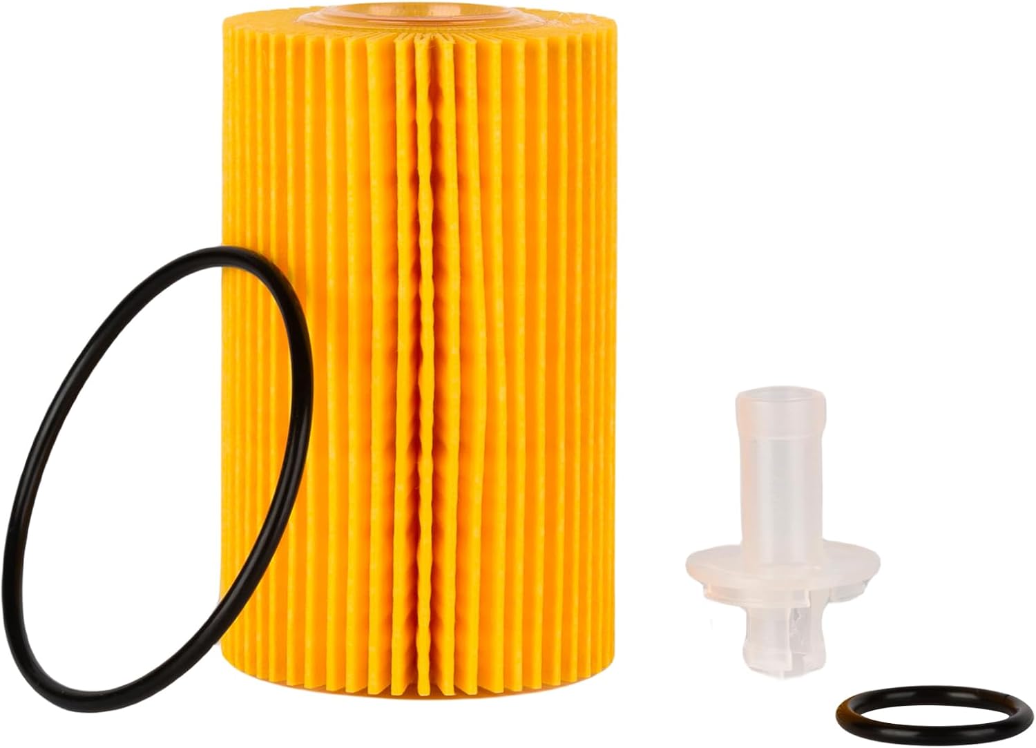 GETOPAUTO 04152-YZZA4 Engine Oil Filter - Compatible with Toyota Land Cruiser, Sequoia, Tundra (2008-2022) - Replaces 04152-38020, 04152-51010 (Set of 20)