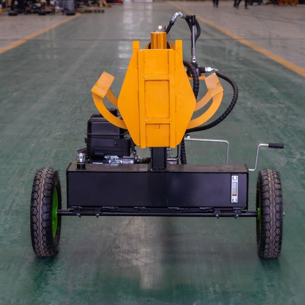 Log Splitter Vertical Horizontal Dual Use Log Splitter Tree Branch Timber Splitting Machine Stable to Place