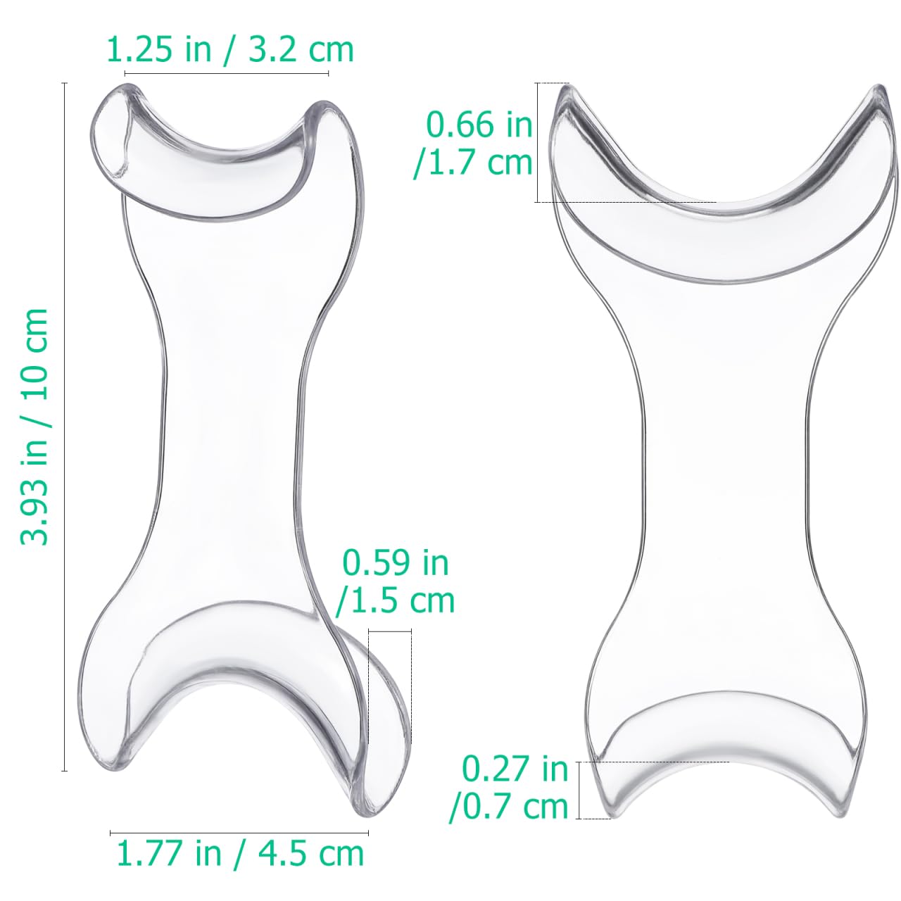 HEALIFTY Abrebotellas S 10pcs Retractor Labio Mejilla Boca Intraoral Dental