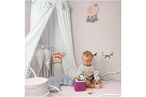 Adorable Toddler Canopy for Sweet Dreams and Imaginative Play