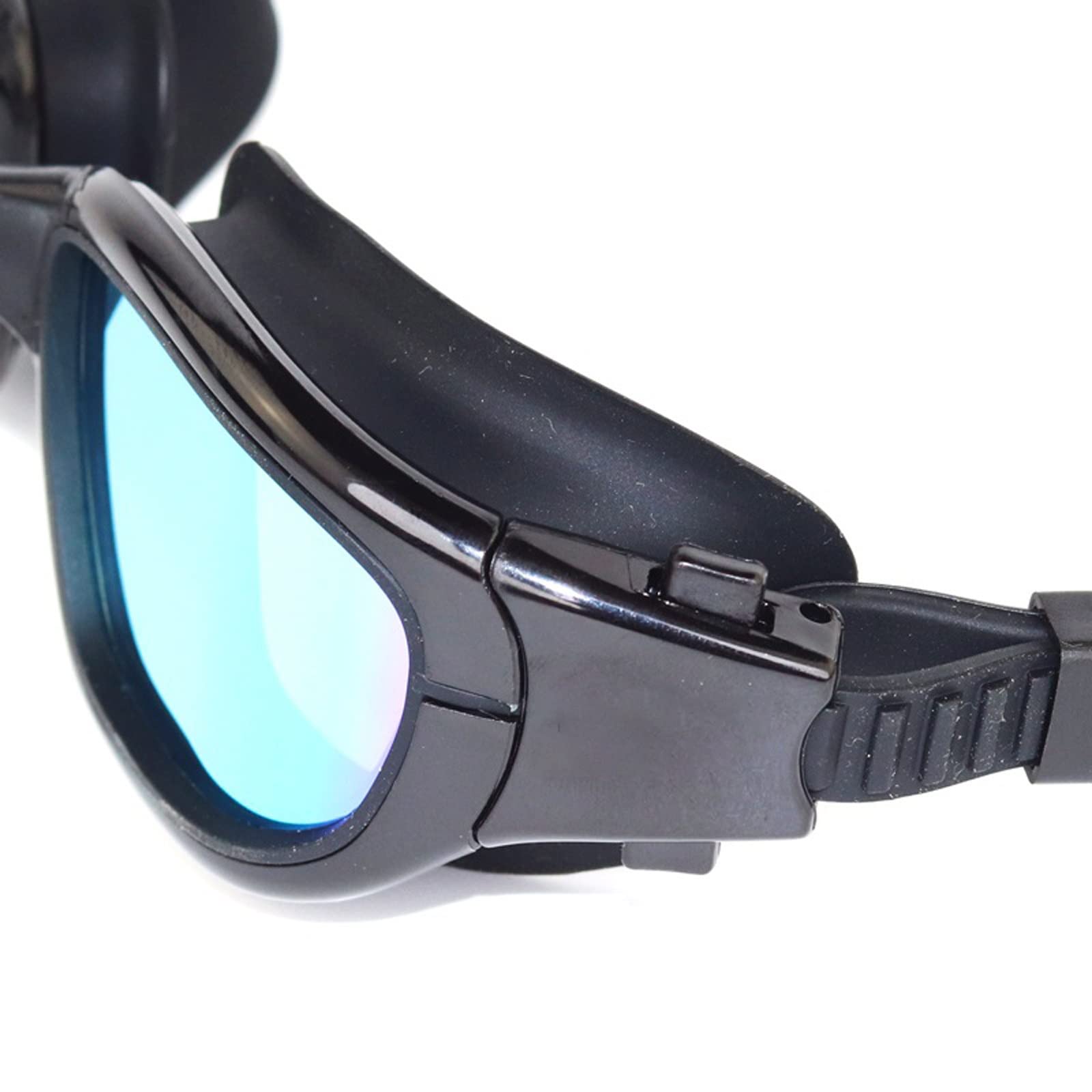 Schwimmbrille, professionell, beschlagfrei, verstellbar, für Damen und Herren, wasserdichte Silikonbrille