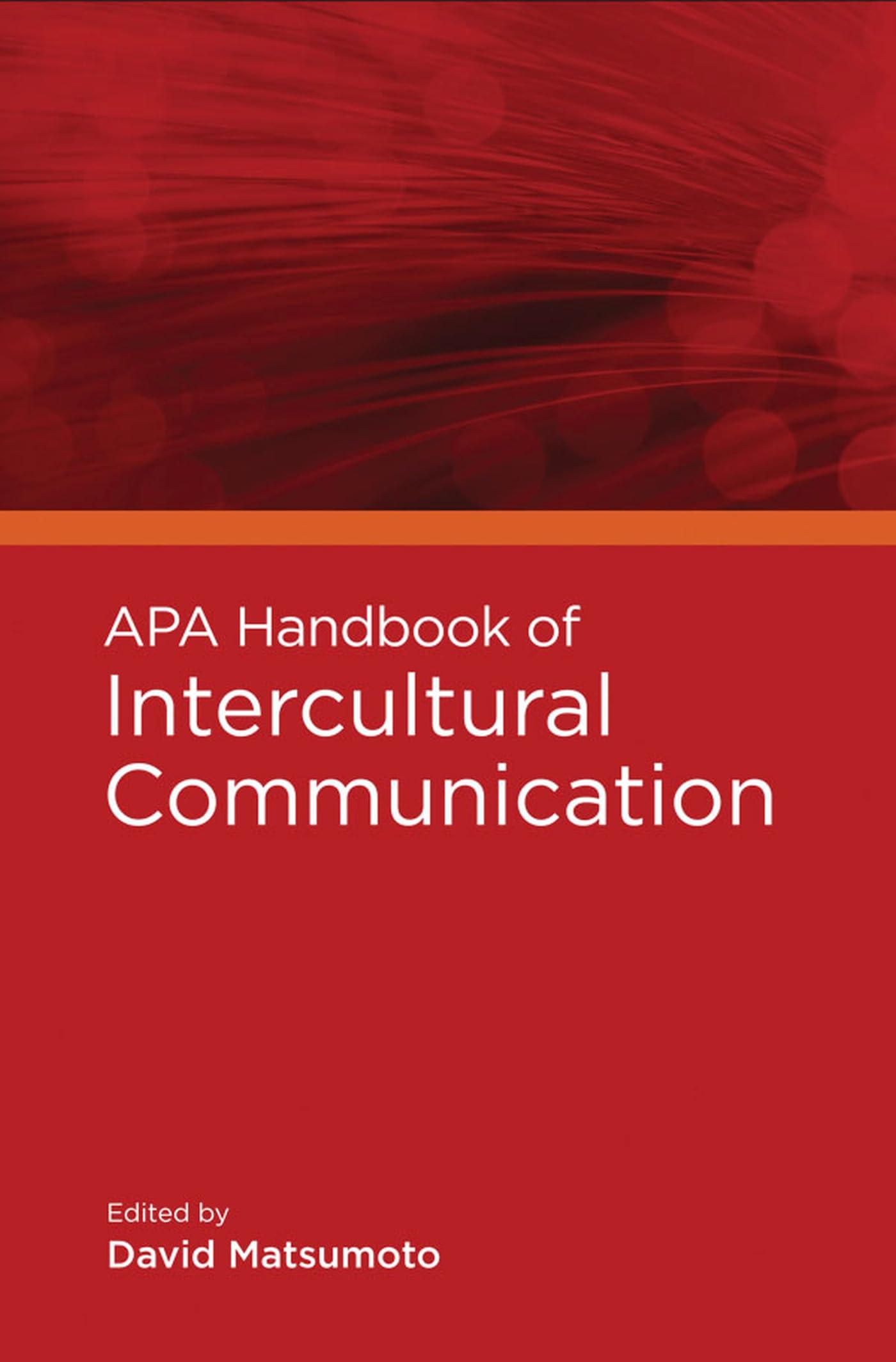 Buy APA Handbook of Intercultural Communication — BookShops.in