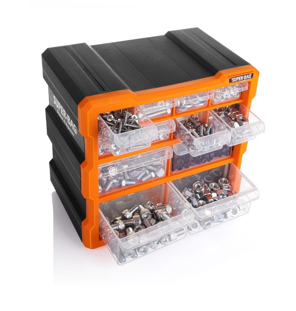 SUPER-BAG 12 Li Küçük Monoblok Çekmece