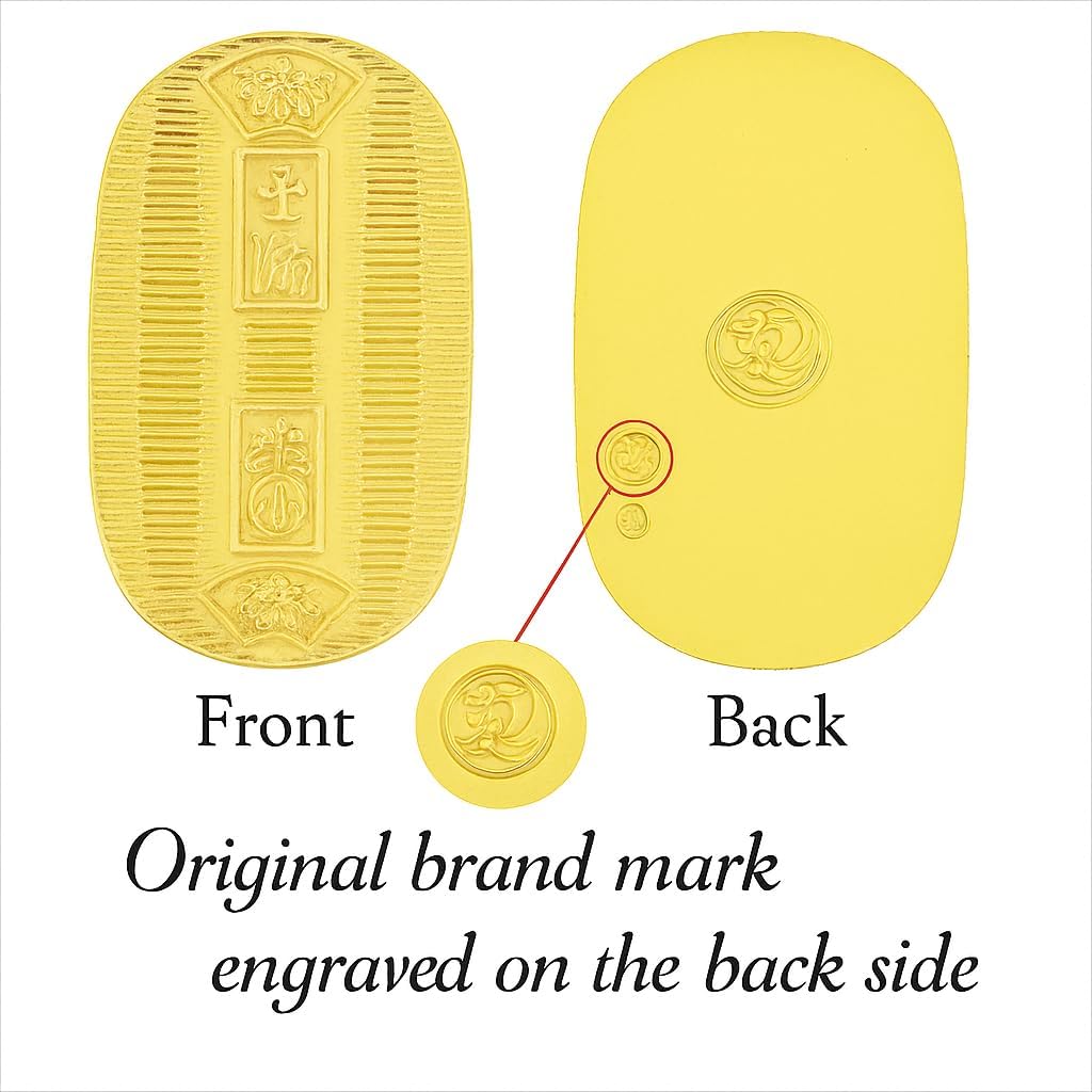 Shinobiya - Koban, Set of 10 Old Japanese Coins