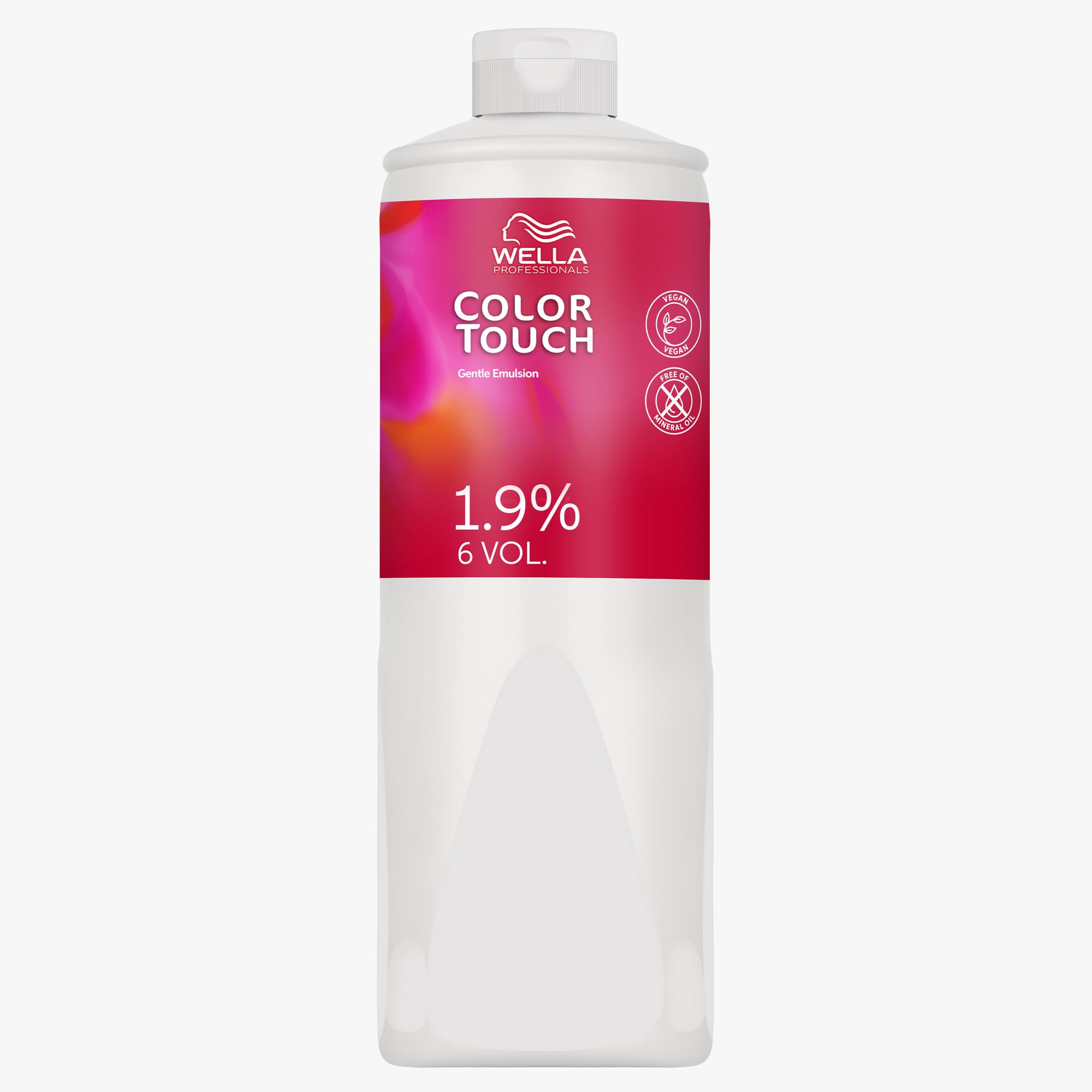 Wella Professionals Color Touch Emulsion - Demi-permanenter Aktivator für sanfte Tönungen & Glossing – Vegan – Für intensive Farbreflexe & Glanz– Hält bis zu 28 Haarwäschen