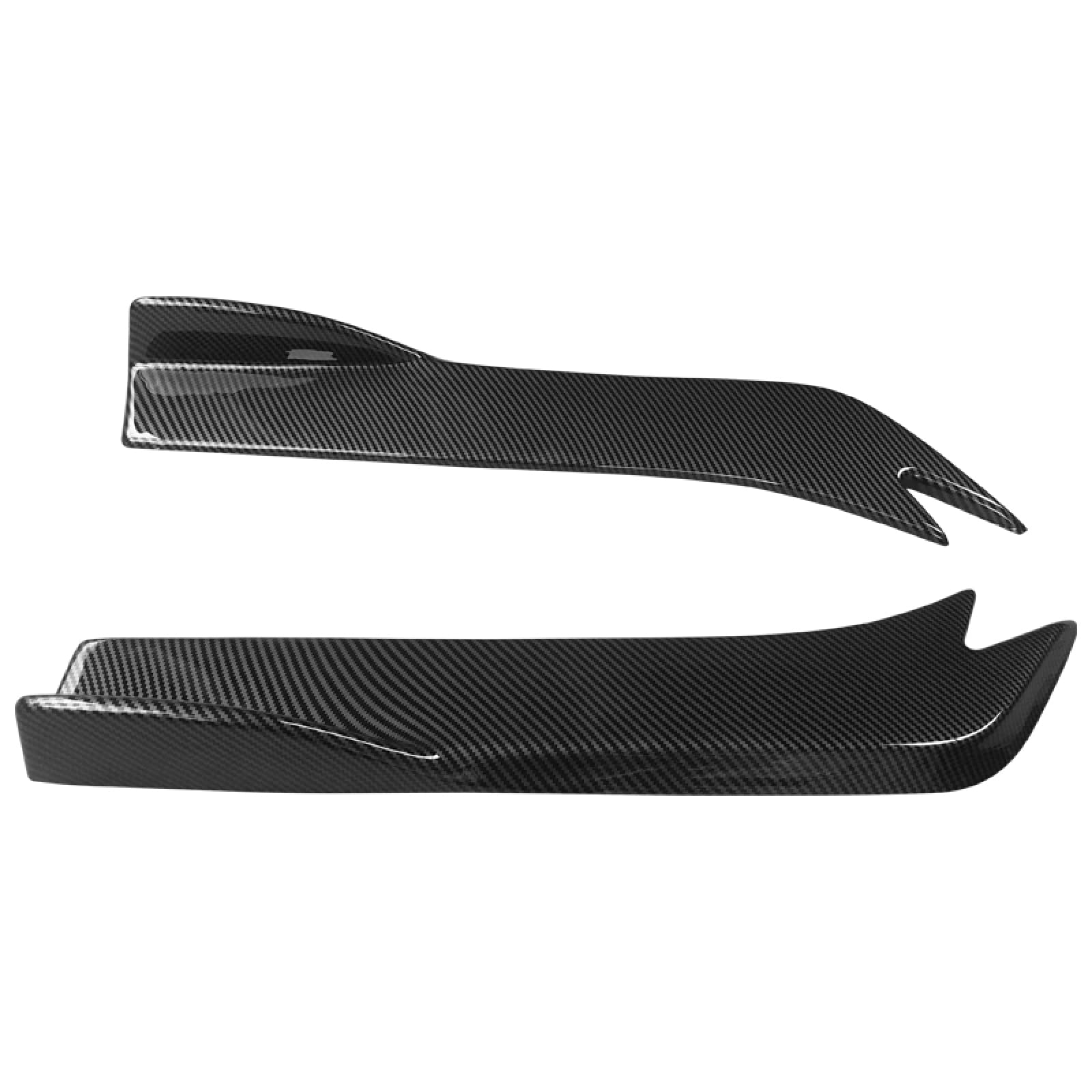 pour VW Sagitar 2012-2023, Pare-Chocs arrière de Voiture Spoiler Wrap Protector Garniture Accessoires Bande décorative ABS Kit