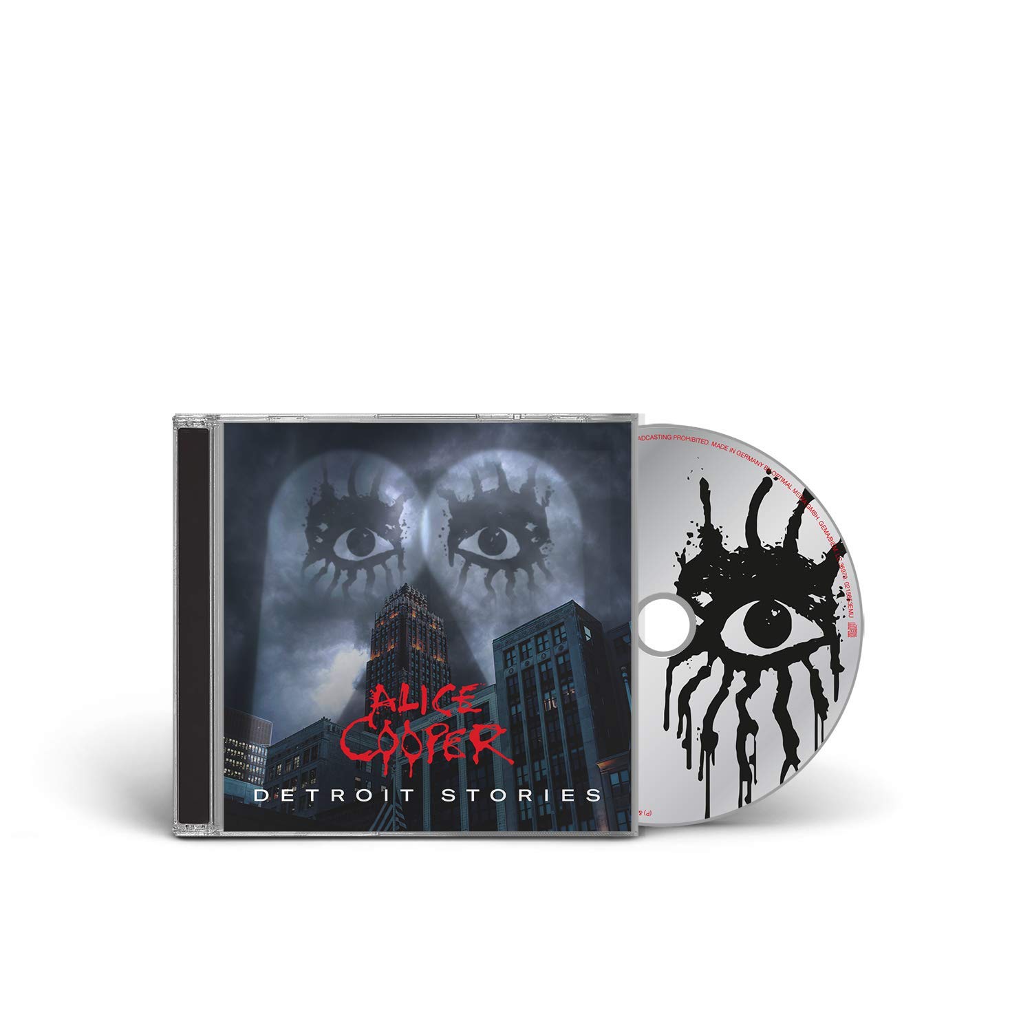 Detroit Stories (CD Jewelcase)