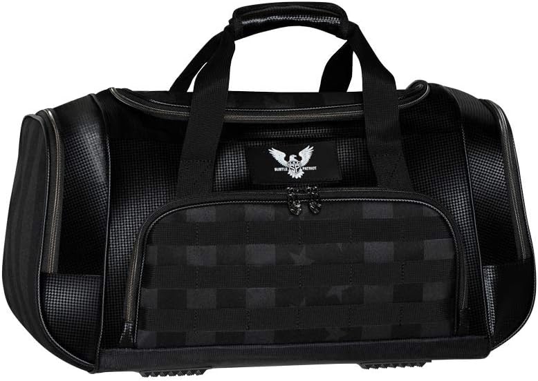 Subtle Patriot Covert Hybrid Duffle Bag Concealed Carry