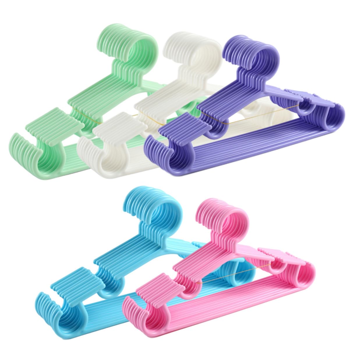 Mobestech 50 pièces pour garçon fille, accessoire de rangement pour vêtements résistants