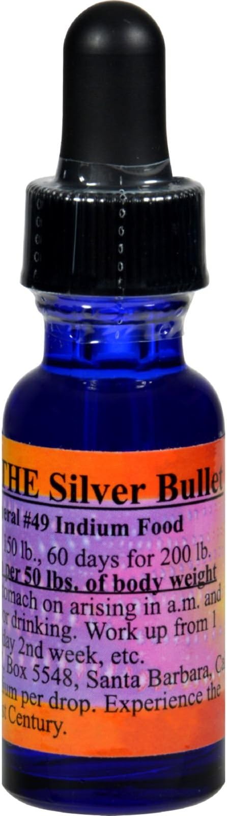 Indiumease The Silver Bullet - Liquid - .5 oz