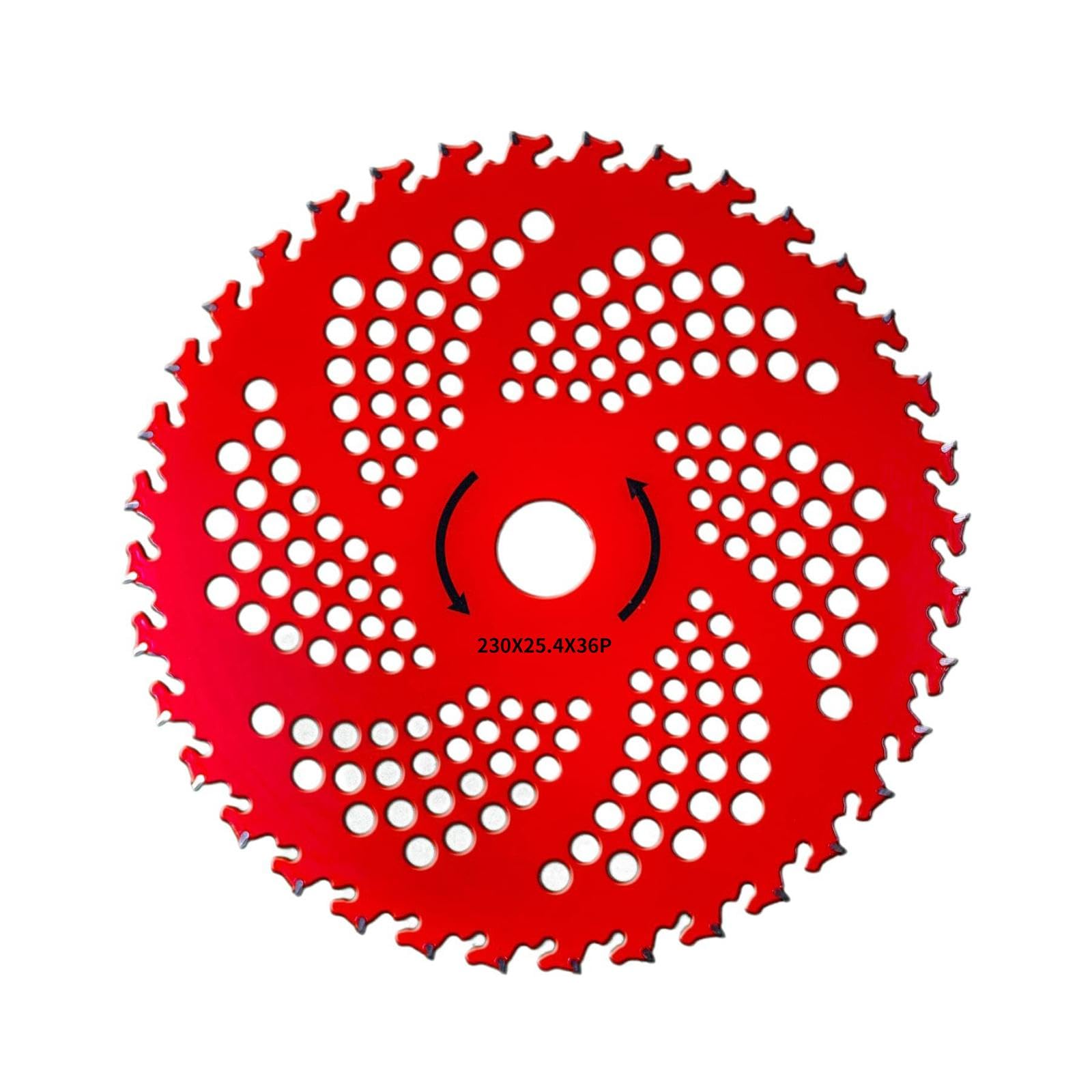 ATORSE® Carbide Tip Brush Blade Universal String Trimmer Accessories