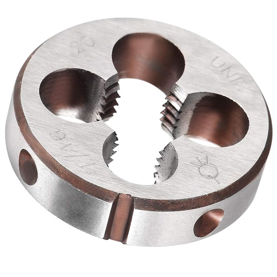 TA-VIGOR 1pc 7/16-20 UNF Metric Adjustable Threading Die
