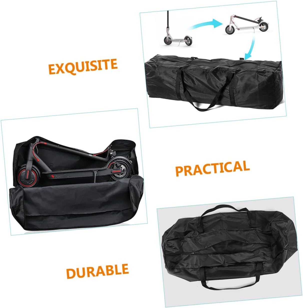 Skateboard Sling Bag Portable Storage Pouch for Skateboards and Accessories Versatile Carrying Options for Men and Women Simple Design for Everyday Use