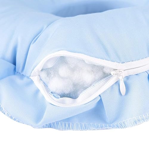 Miniatura 7 de Dioche Poliéster Face Relax Almohada SPA SPA Masaje Almohada ahuecada Almohada de descanso para siesta Cojín de masaje Almohada de masaje Belleza