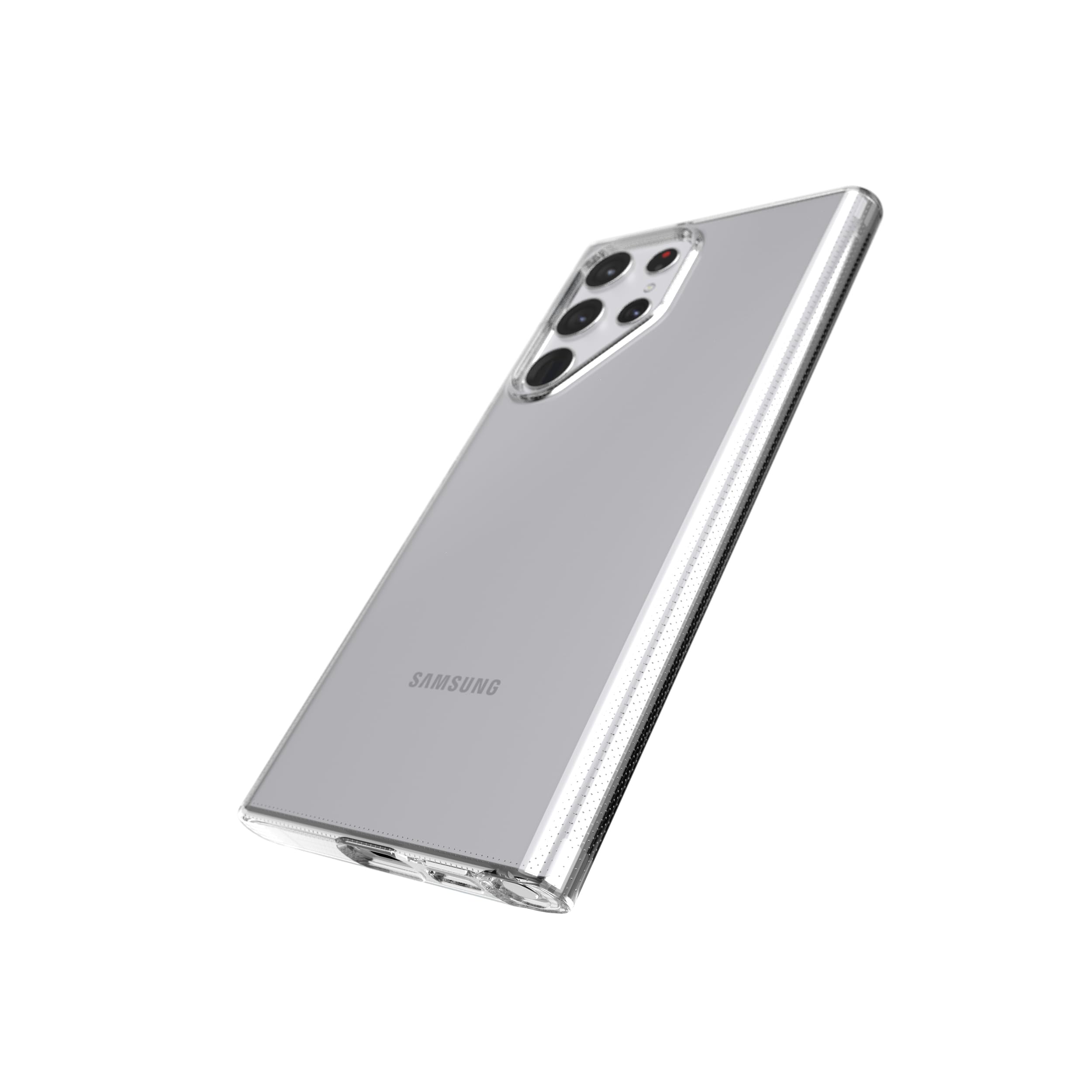 Amazon.com: Tech21 Evo Lite Clear for Samsung Galaxy S22 Ultra