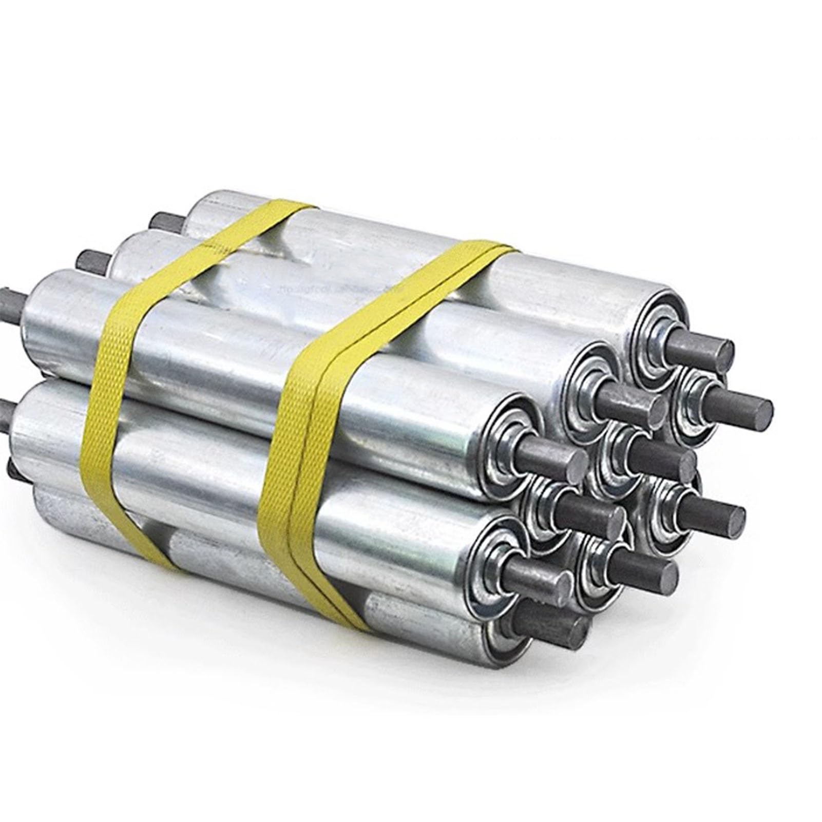 Rouleaux de convoyeur pour simplifier le transport du bois et chargement de remorque 38mm