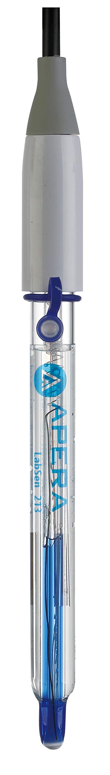 Apera Instruments PH850-BR - Medidor de pH portátil para la producción de bebidas, equipado con electrodo de pH LabSen 213 (rango de medición de pH: 0 a 14,00)