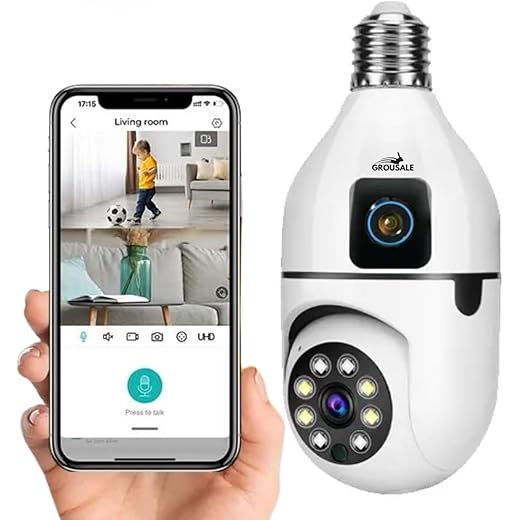 Dual Lens Full HD WiFi Indoor Camera