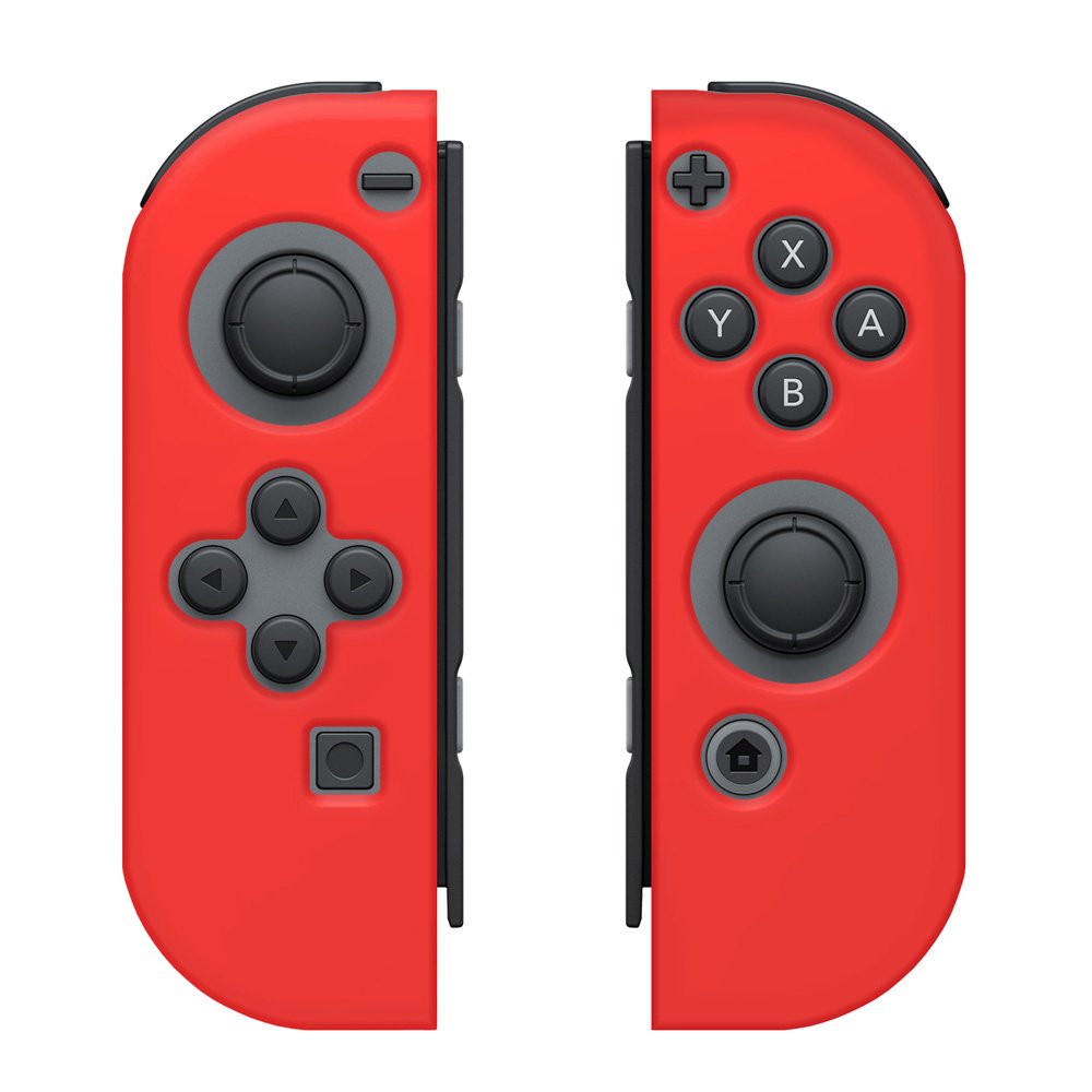 AMZER Shockproof Rugged Silicone Skin Jelly Case for Nintendo Switch Joy Con - Blue (B072WPBPBG) Amazon Price History, Amazon Price Tracker